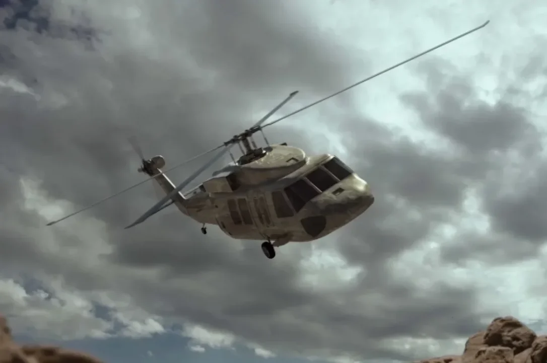 Военный вертолет Катара потерпел крушение и упал в море