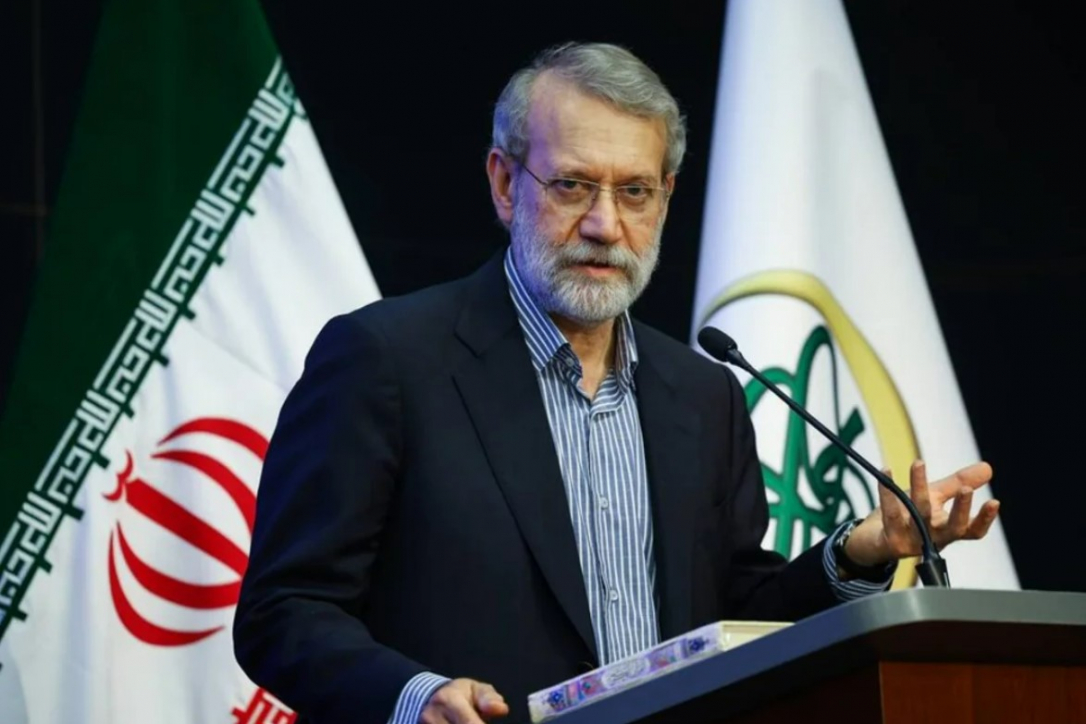 Опубликованы кадры гробов Лариджани и его сына