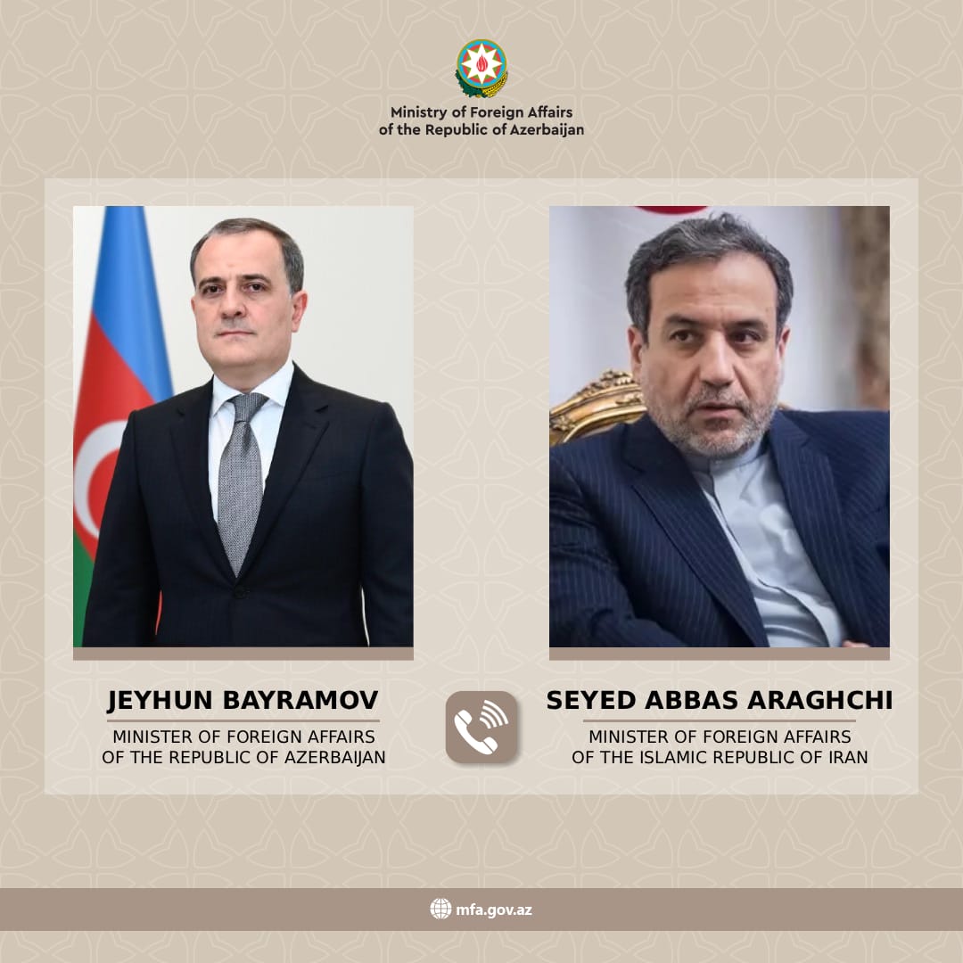 Байрамов в разговоре с Арагчи: Баку ожидает итогов расследования атак с территории Ирана