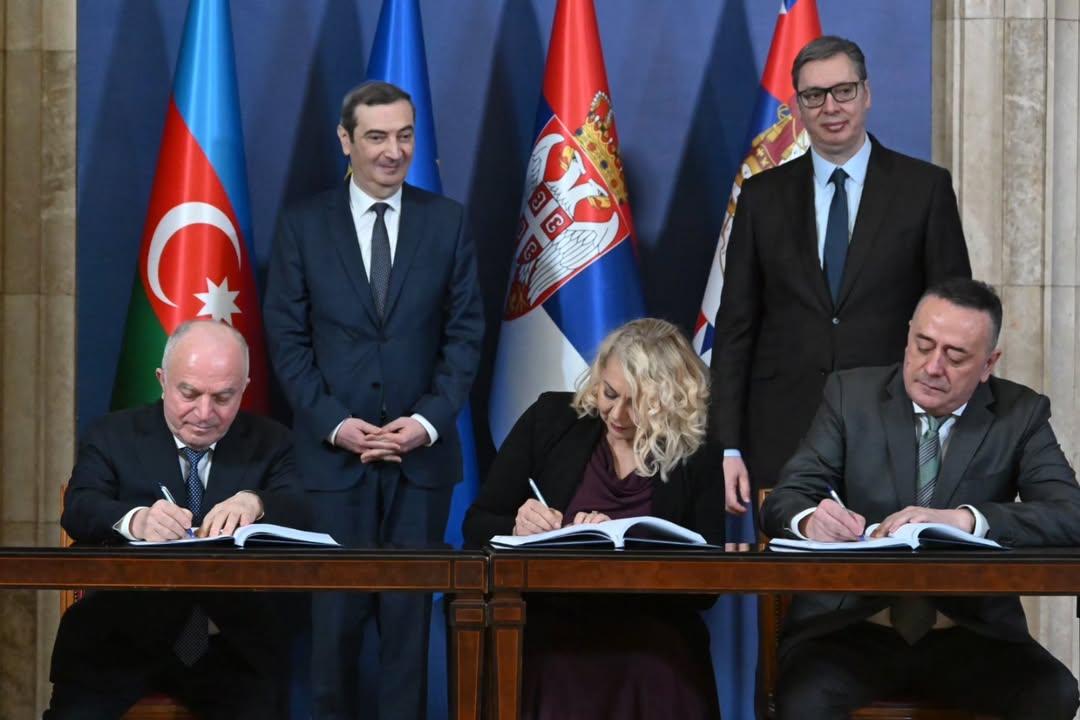 Вучич: Ильхам Алиев сделал многое для развития дружбы между Азербайджаном и Сербией