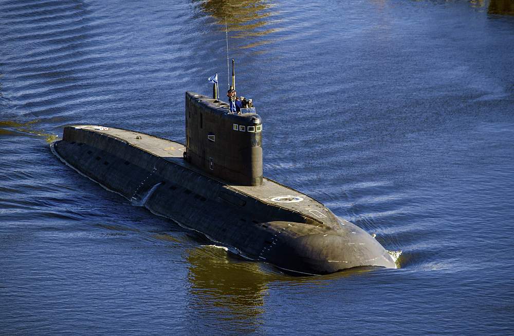 США затопили российскую подлодку в Иране