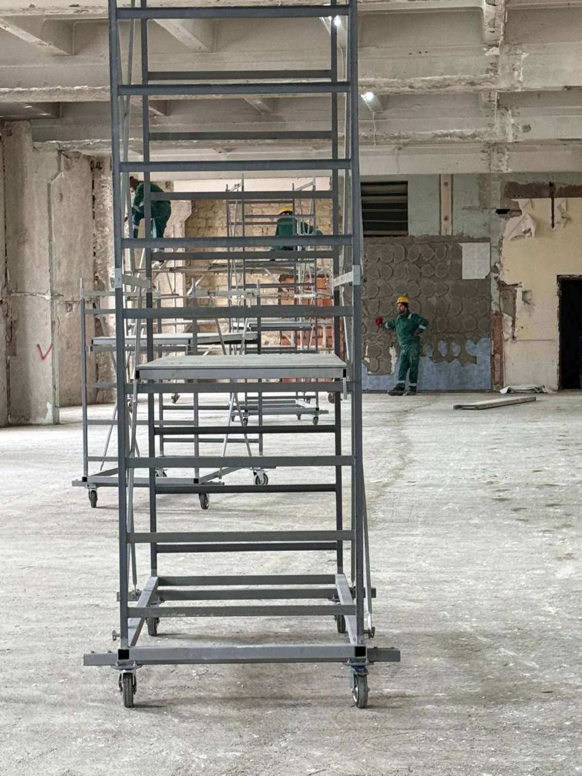 Предотвращены незаконные ремонтные работы в историческом памятнике в Баку