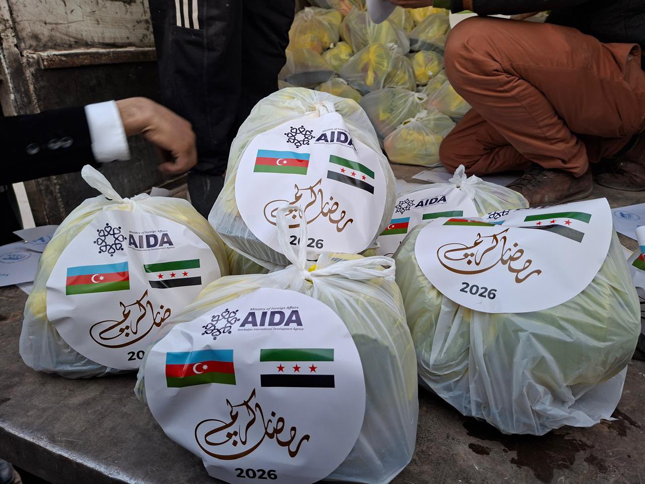 Посольство Азербайджана организовало ифтар в Сирии