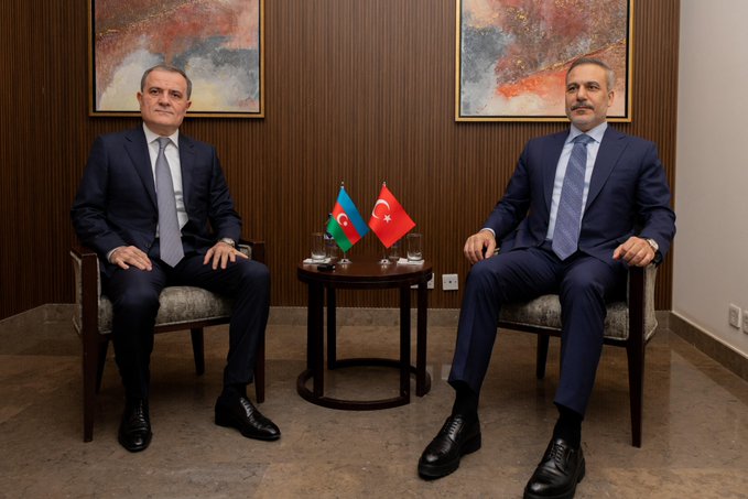 Байрамов и Фидан провели встречу в Эр-Риаде