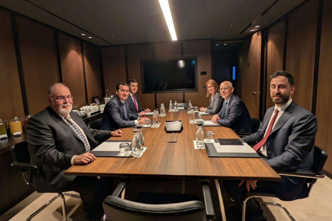 Хикмет Гаджиев встретился в Будапеште с главным советником президента Турции