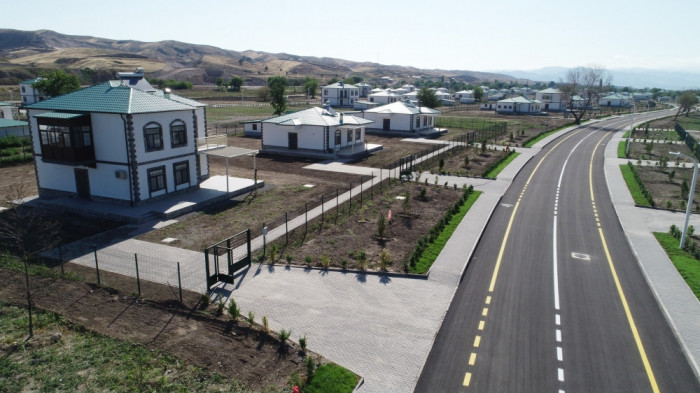 В Ходжавенд возвращаются еще 64 семьи