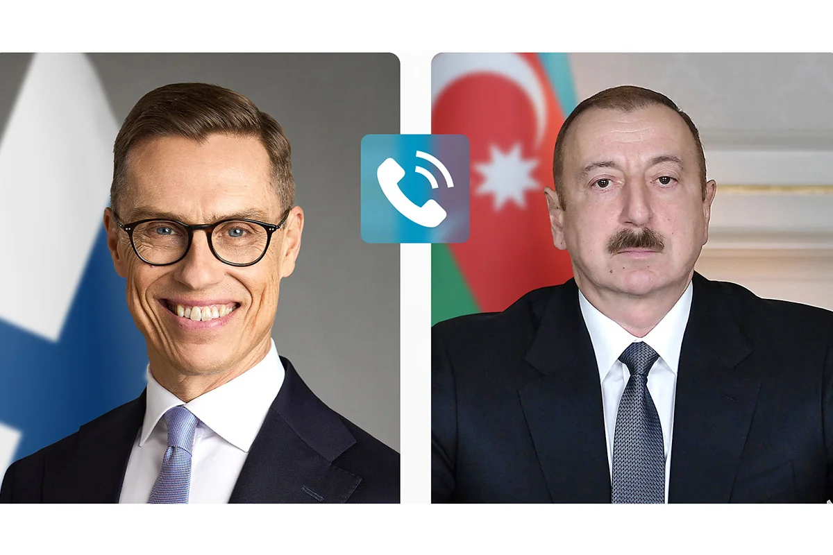 Президент Финляндии выразил поддержку Азербайджану после атаки на Нахчыван