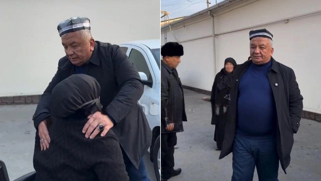 Его наказали в Узбекистане, он приехал исцелять в Баку