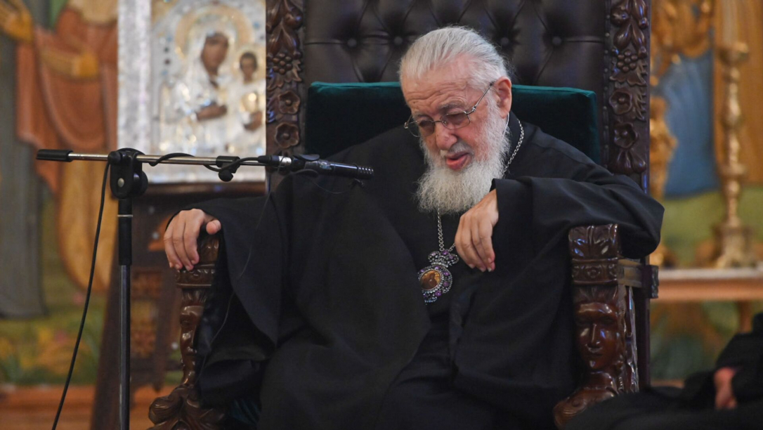 Умер патриарх Грузии Илия II