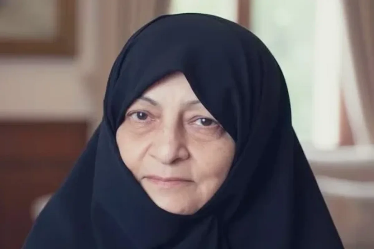 Умерла жена Хаменеи