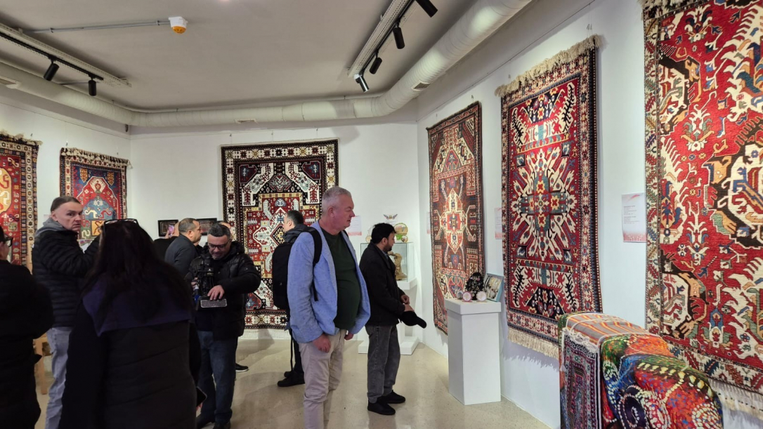 Международные путешественники посетили Лачин