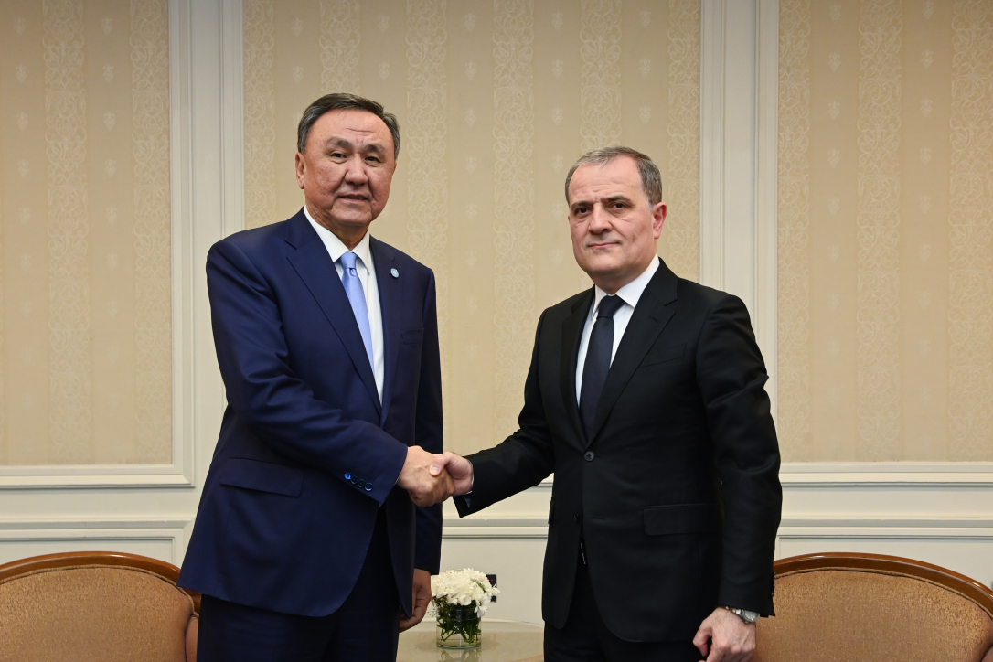 Байрамов обсудил с генсеком ОТГ удары иранских беспилотников