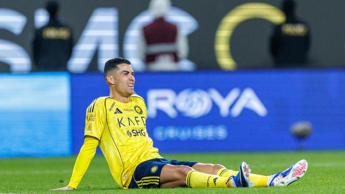 Роналду получил травму и покидает Саудовскую Аравию