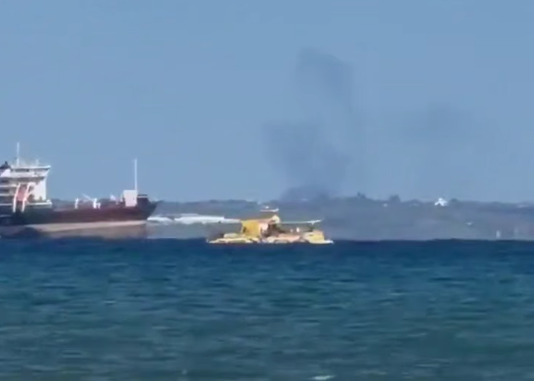 Греция направит на Кипр фрегаты и F-16 из-за прилетов БПЛА на британскую базу