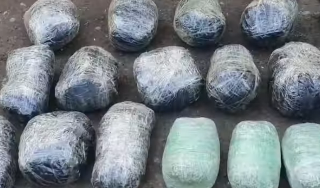 В Лерикском районе изъята крупная партия наркотиков