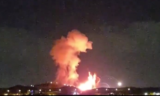 США нанесли удар по складу боеприпасов в иранском Исфахане