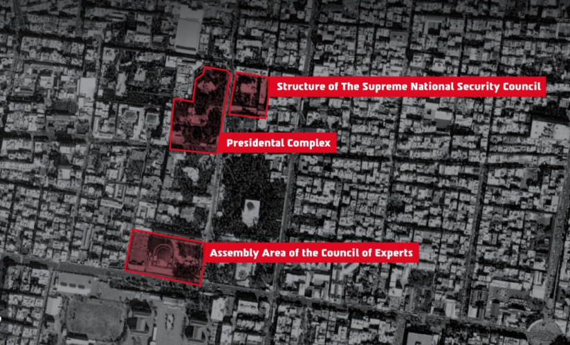 ЦАХАЛ ударил по комплексу руководства Ирана