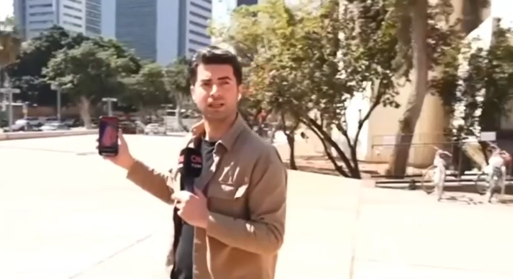 В Тель-Авиве задержали турецких журналистов