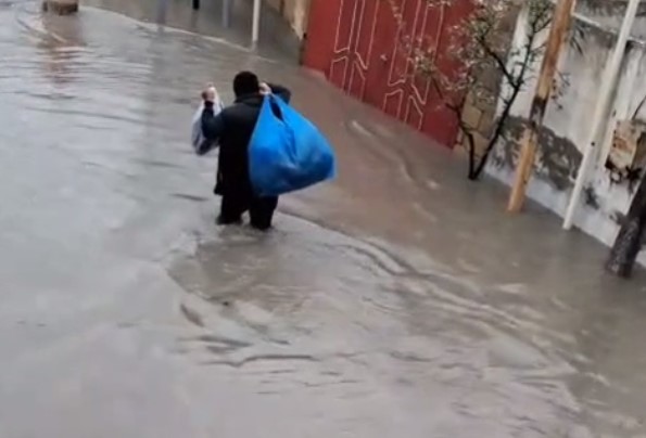 Баку заливает: осадки превысили норму в 5 раз