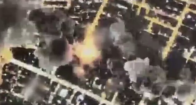 удар по бункеру Хаменеи