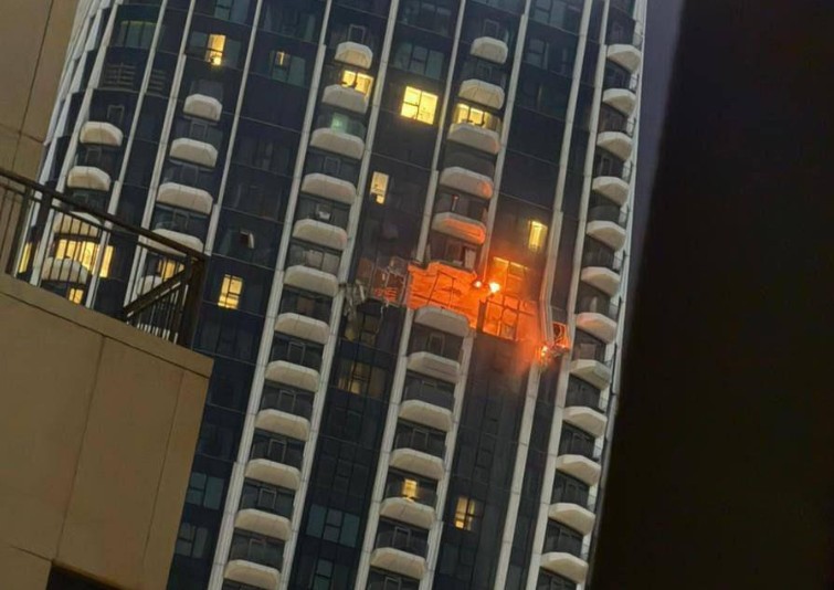 Иран ударил по жилой высотке в Дубае