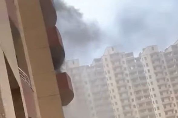 В Хатаинском районе произошел пожар в жилом доме