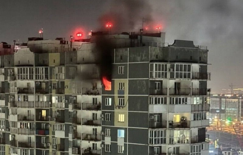 Украина ударила по Краснодару: погиб человек, повреждены дома