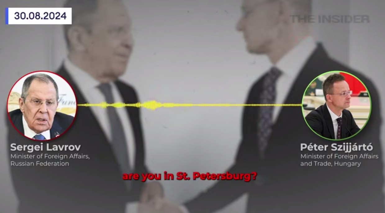 В сеть попал скандальный разговор Лаврова и Сийярто