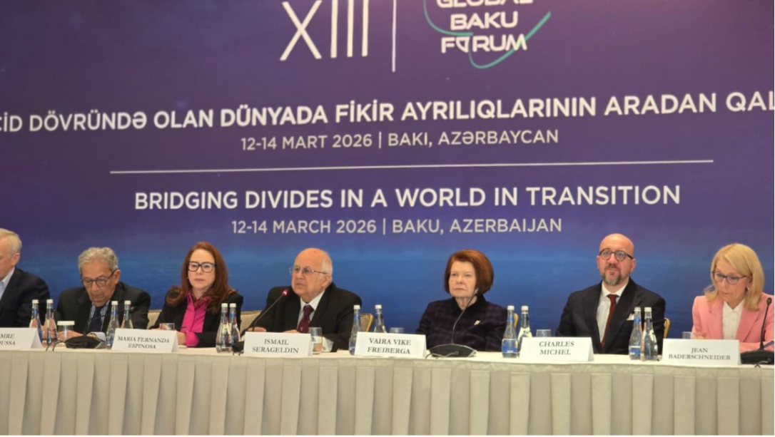 Серагельдин: Глобальный бакинский форум имеет большое значение в период потрясений