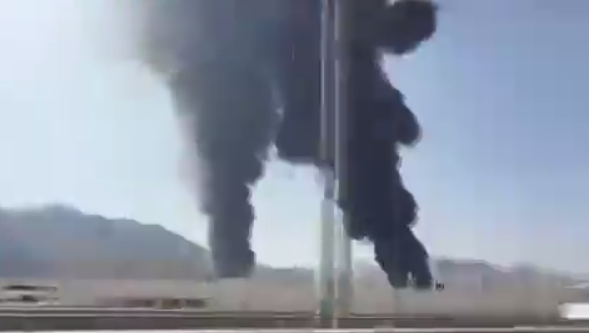 Последствия ударов иранских дронов по Фуджейре