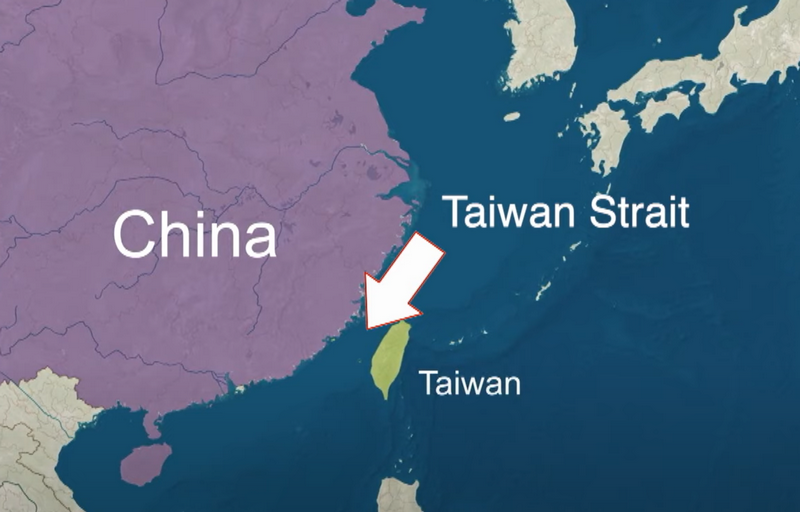 Китай размещает переоборудованные в беспилотники истребители на базах вблизи Тайваньского пролива