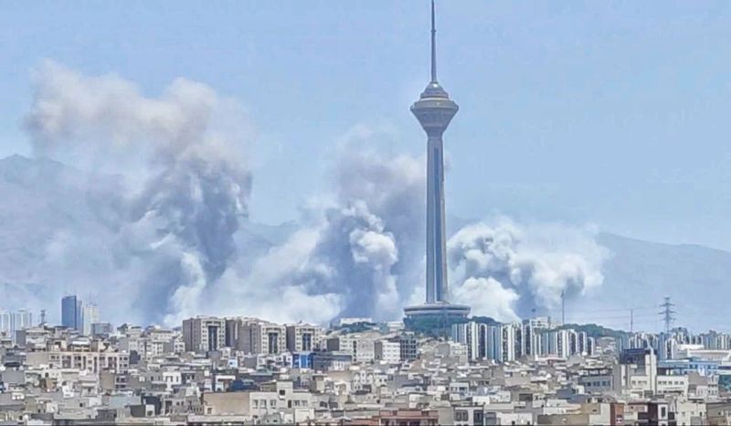 ЦАХАЛ: более 80 истребителей атаковали Тегеран