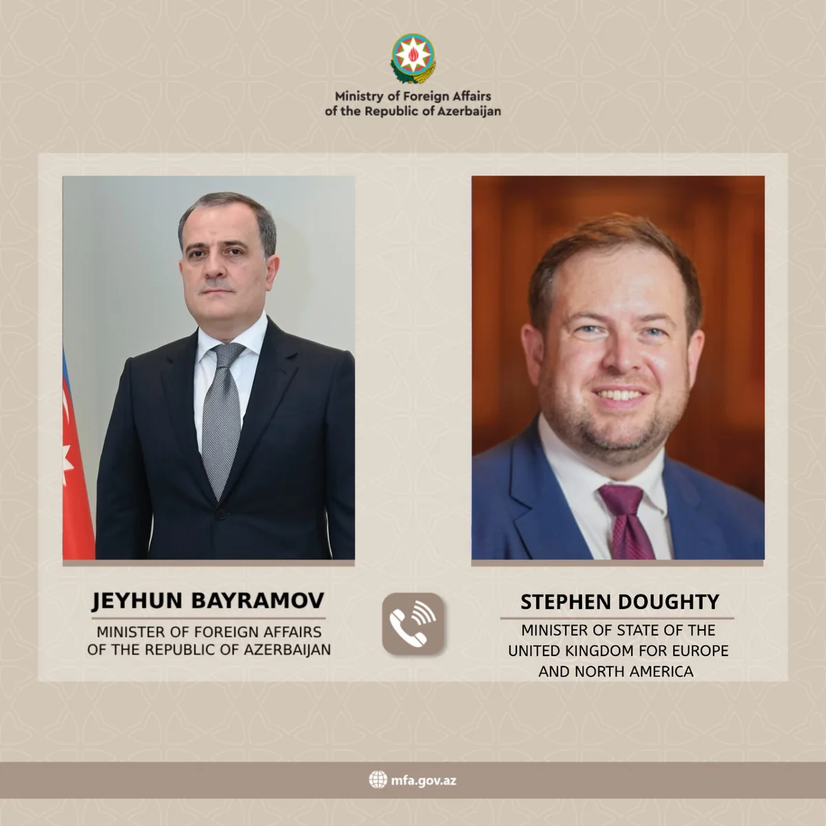 Баку и Лондон обсудили эскалацию на Ближнем Востоке