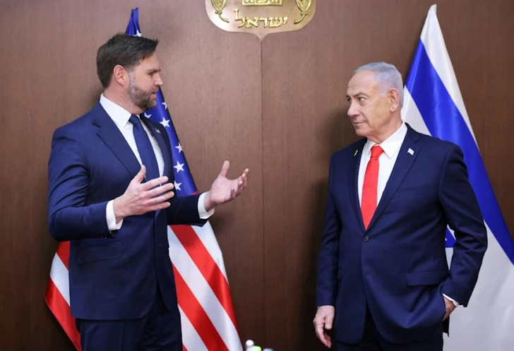 Axios: Вэнс и Нетаньяху обсудили возможную договоренность с Ираном