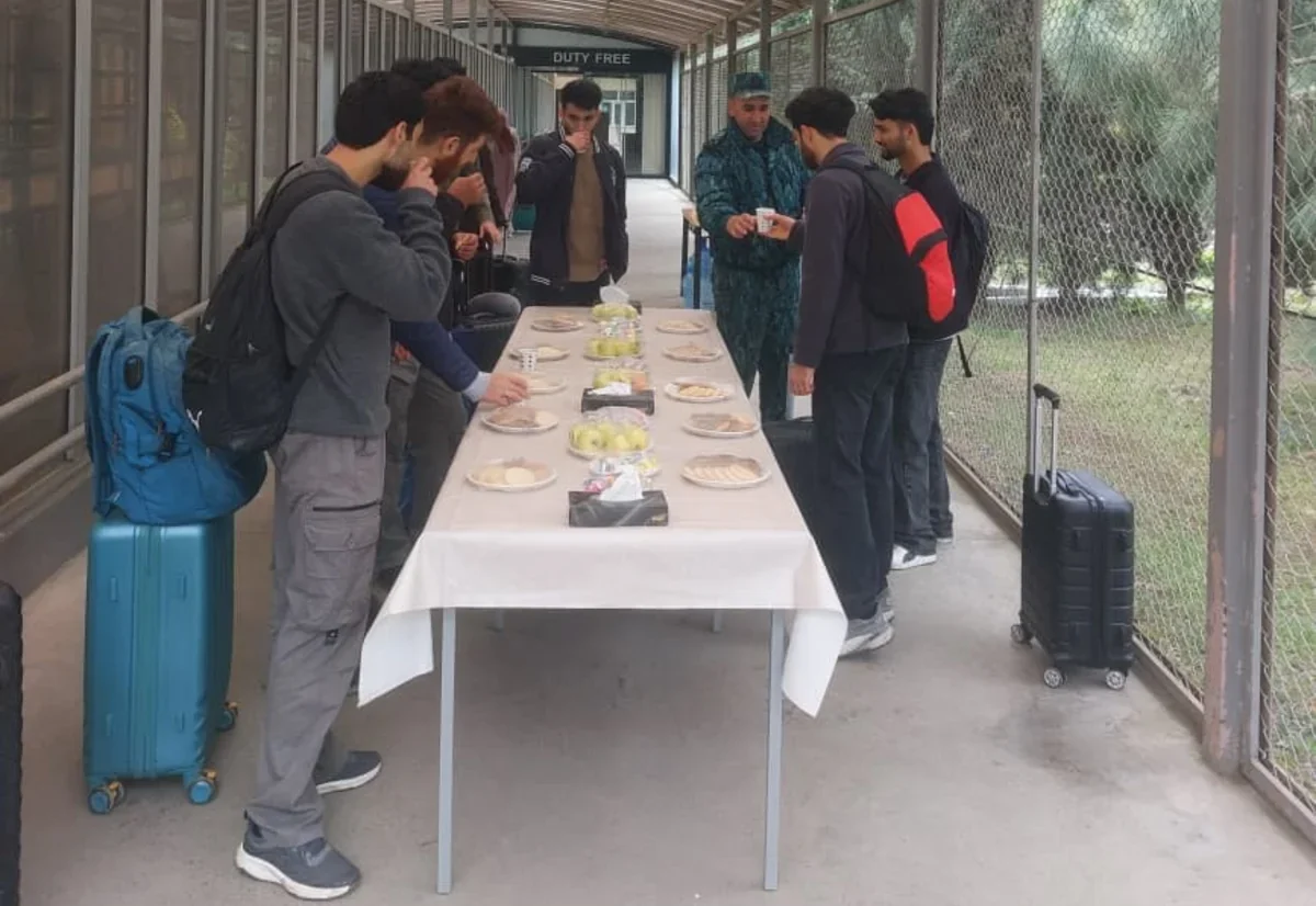 Из Ирана в Азербайджан эвакуированы граждане 75 стран 3 Из Ирана в Азербайджан эвакуированы граждане 75 стран