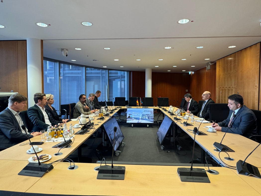 Эльчин Амирбеков провёл встречи с руководством Германии