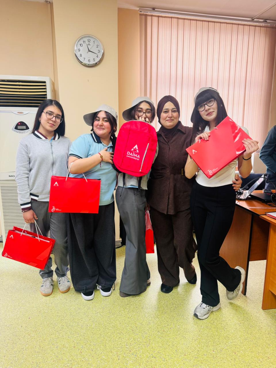 Обучающее мероприятие для школьников от страховой компании А-Qroup