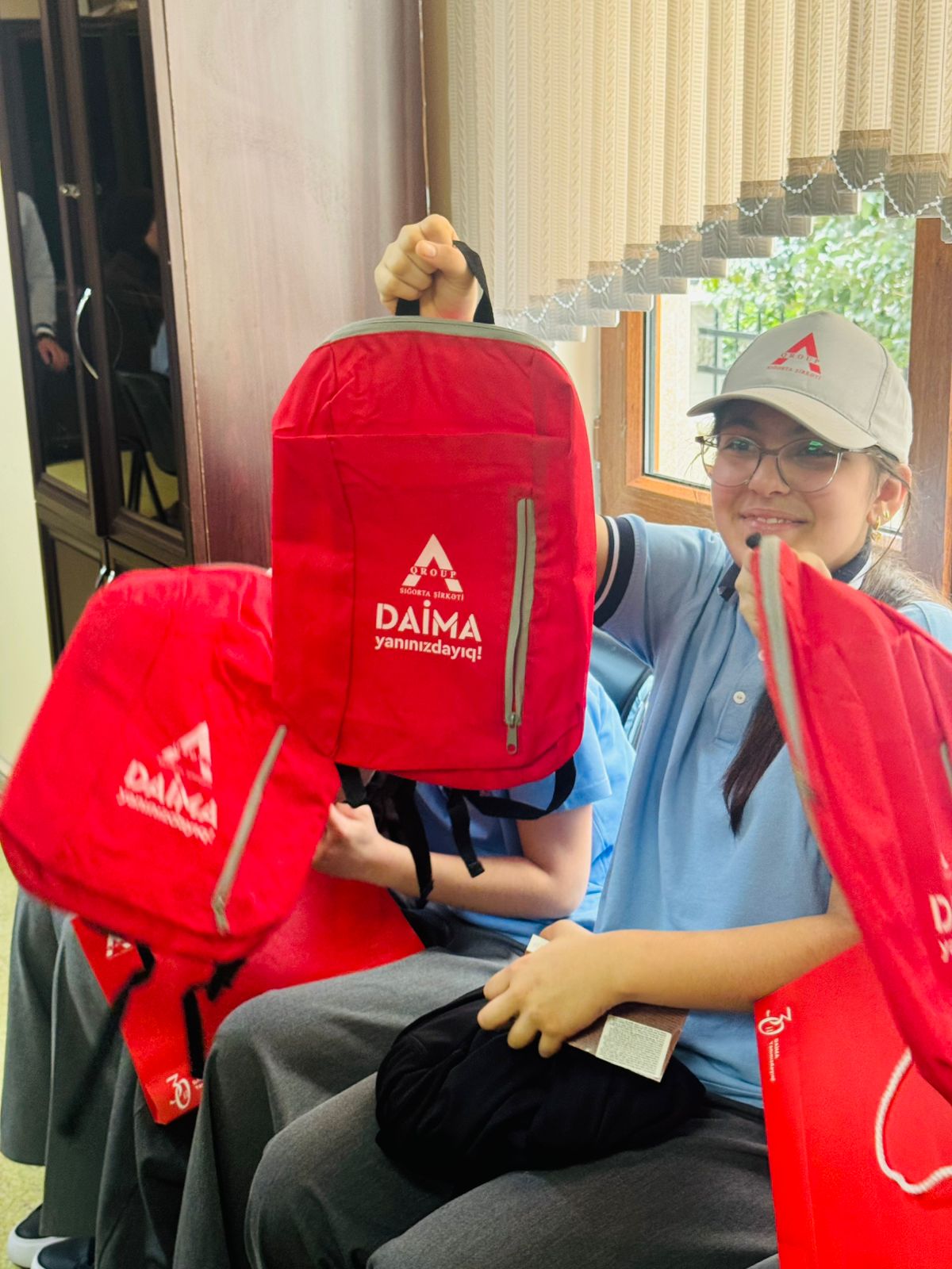 Обучающее мероприятие для школьников от страховой компании А-Qroup