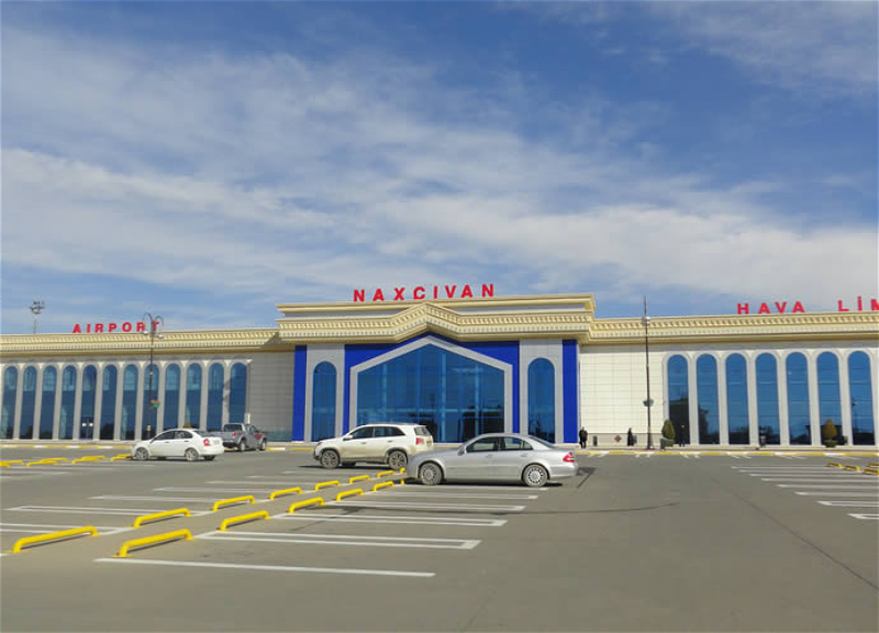 Международный аэропорт Нахчывана возобновил работу