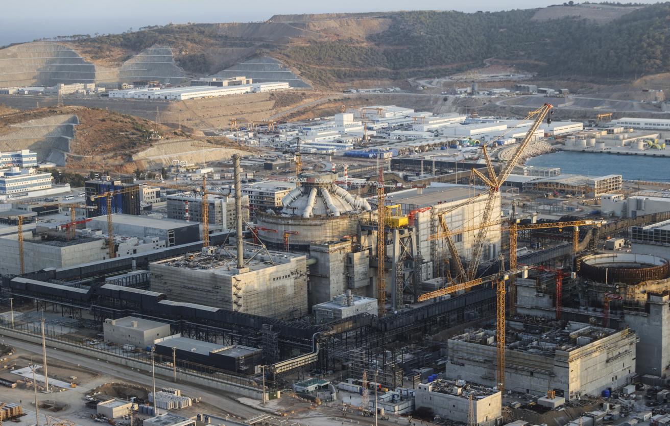 В Турции назвали дату запуска первого реактора АЭС «Аккую»
