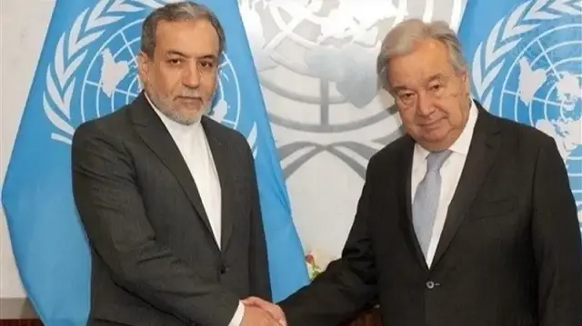 Арагчи и Гутерриш провели телефонный разговор