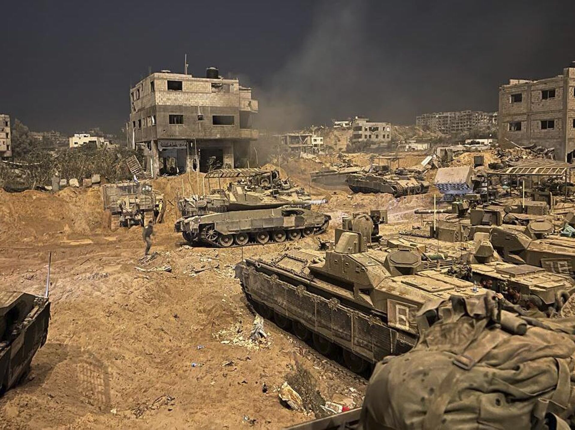 Иран ударил по транспортному центру Армии обороны Израиля