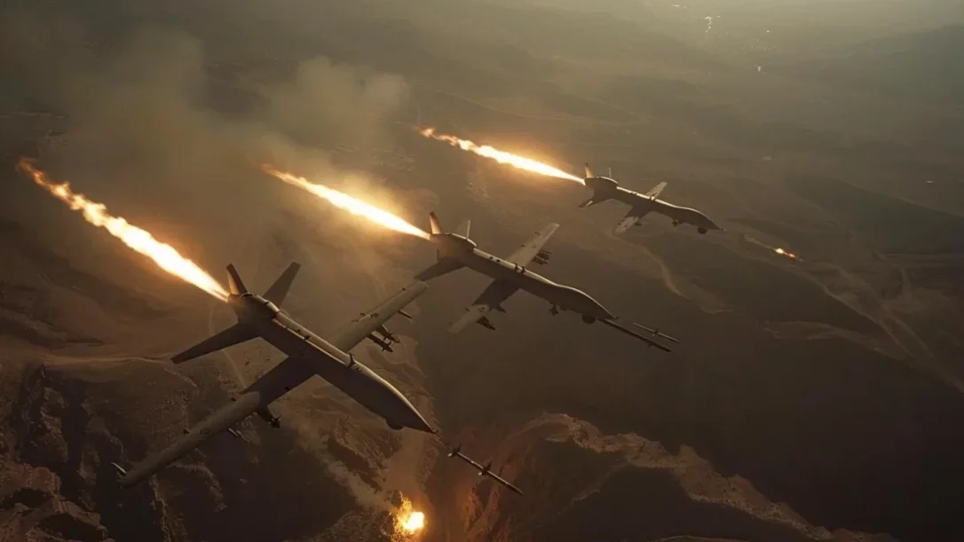 Иран ударил гиперзвуковыми ракетами по Тель-Авиву