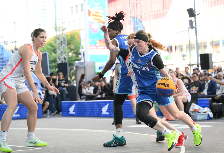 Сборная Азербайджана по баскетболу одержала первую победу в Кубке чемпионов