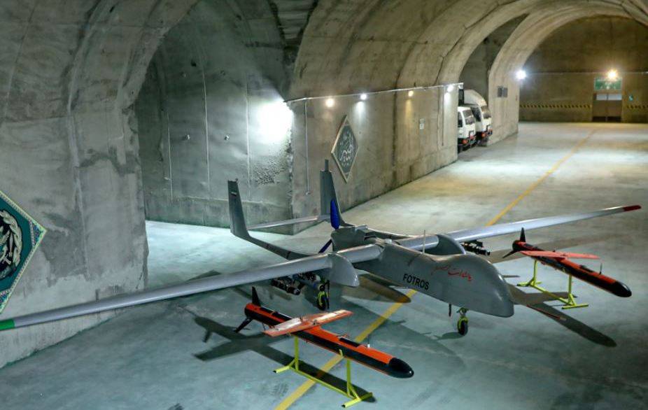 КСИР показал огромный парк беспилотников