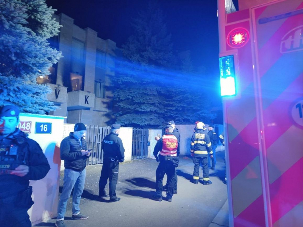 Русский дом в Праге подвергся нападению