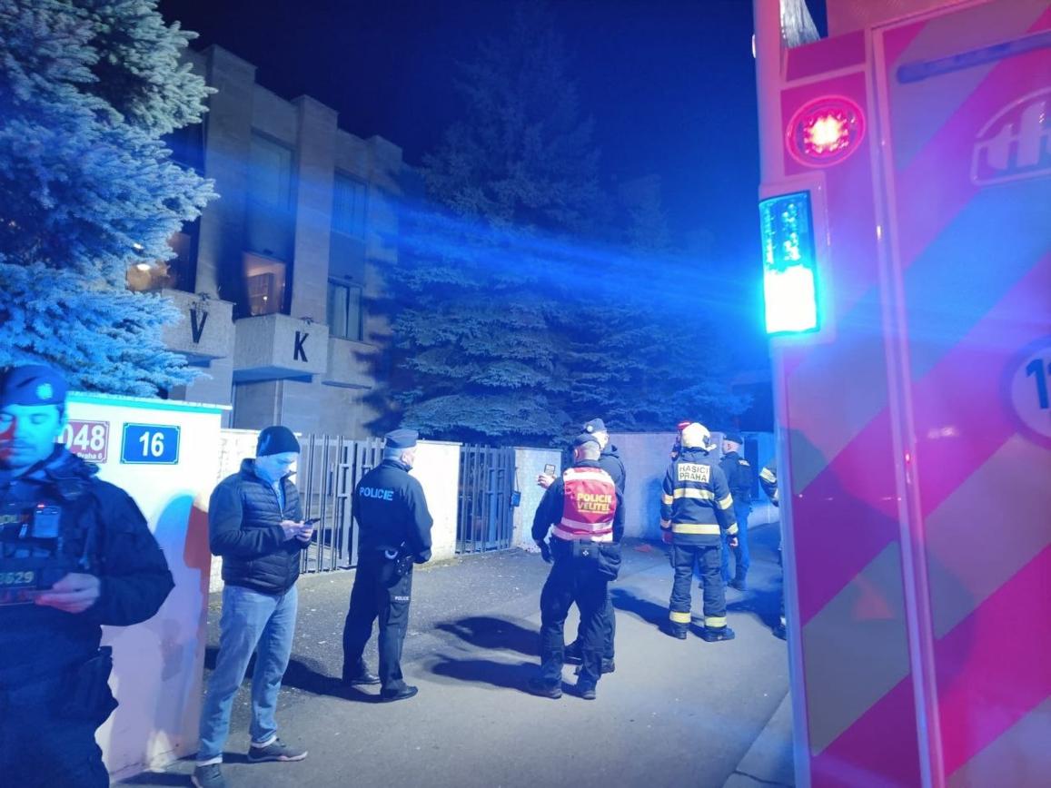 Русский дом в Праге подвергся нападению