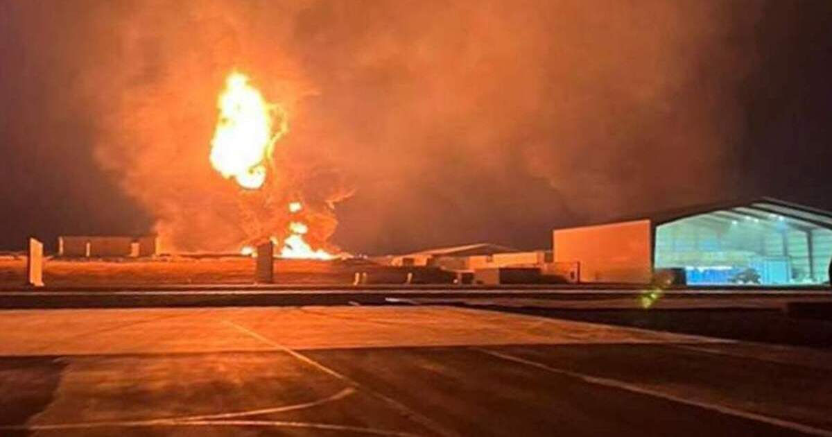 В районе аэропорта Багдада произошли взрывы