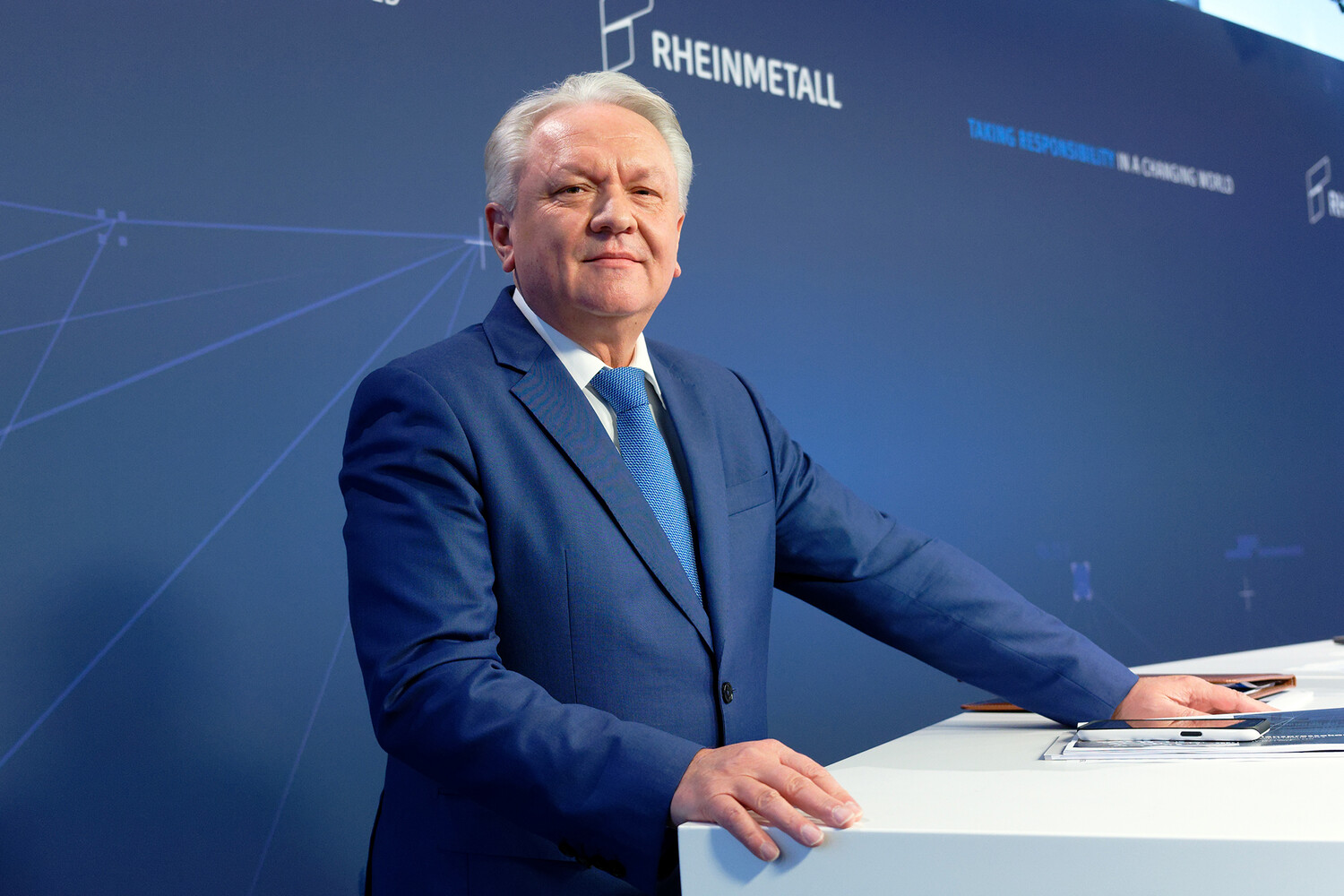 Глава Rheinmetall высмеял украинские разработки дронов