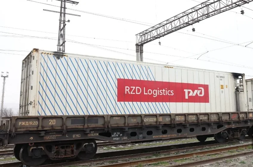 Гуманитарный груз для Ирана прибыл на станцию «Гарадаг»